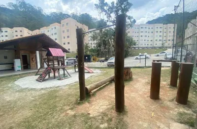 Apartamento para venda em teresópolis, quebra frascos, 2 dormitórios, 1 banheiro, 1 vaga