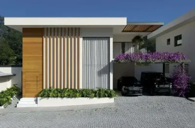 Casa em condomínio para venda em petrópolis, mosela, 4 dormitórios, 2 suítes, 4 banheiros, 2 vagas