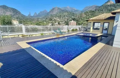 Apartamento para venda em teresópolis, alto, 2 dormitórios, 1 suíte, 2 banheiros, 1 vaga