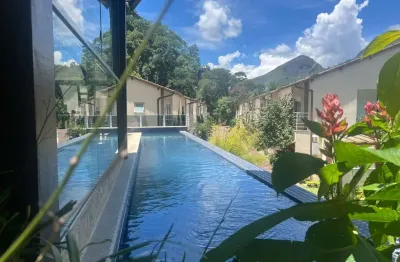 Casa para venda em petrópolis, fazenda inglesa, 2 dormitórios, 2 suítes, 3 banheiros, 2 vagas