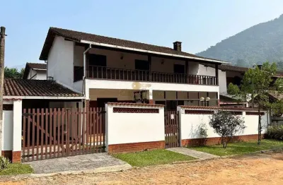 Casa em condomínio para venda em teresópolis, carlos guinle, 4 dormitórios, 2 suítes, 4 banheiros, 2 vagas