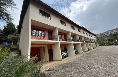 Casa em condomínio para venda em teresópolis, albuquerque, 2 dormitórios, 2 banheiros, 1 vaga