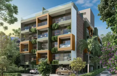 Apartamento para venda, itaipava, 1 dormitório, 1 suíte, 2 banheiros, 1 vaga