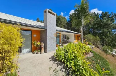 Casa em condomínio para venda em teresópolis, green valley, 4 dormitórios, 4 suítes, 5 banheiros, 2 vagas