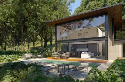 Casa em condomínio para venda em petrópolis, itaipava, 2 dormitórios, 2 suítes, 1 banheiro, 2 vagas