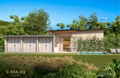 Casa em condomínio para venda em petrópolis, araras, 4 dormitórios, 2 suítes, 3 banheiros, 2 vagas