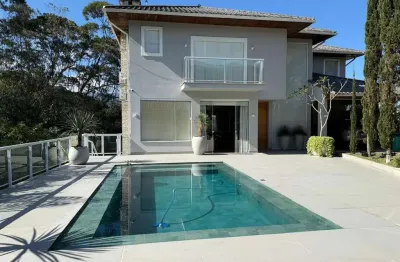 Casa em condomínio para venda em petrópolis, mosela, 4 dormitórios, 4 suítes, 7 banheiros, 2 vagas