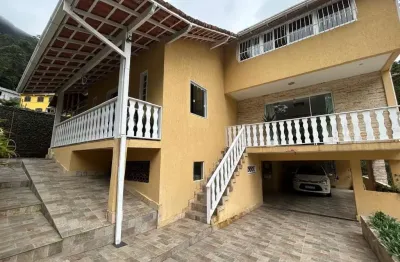 Casa para venda em petrópolis, retiro, 4 dormitórios, 2 banheiros, 3 vagas
