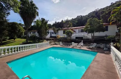 Casa para venda em teresópolis, albuquerque, 5 dormitórios, 4 suítes, 5 banheiros, 4 vagas