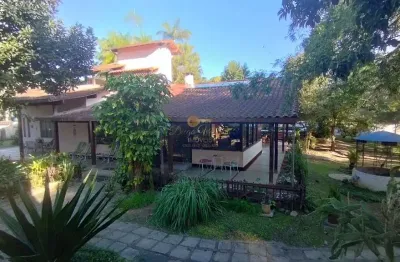Casa para venda em guapimirim, quinta mariana, 7 dormitórios, 4 suítes, 5 banheiros, 2 vagas