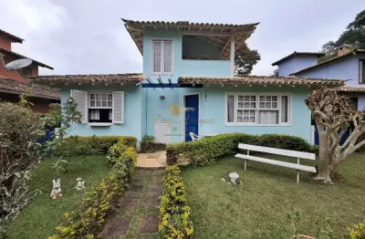 Casa em condomínio para venda em teresópolis, green valley, 3 dormitórios, 1 suíte, 2 banheiros, 1 vaga