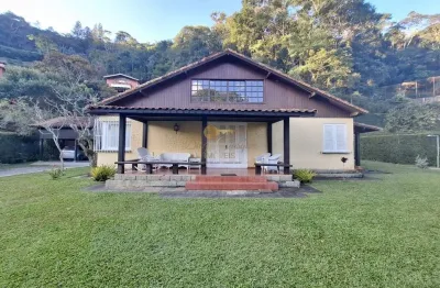 Casa em condomínio para venda em teresópolis, posse, 4 dormitórios, 1 suíte, 4 banheiros, 2 vagas