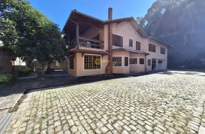Casa em condomínio para venda em teresópolis, green valley, 6 dormitórios, 3 suítes, 6 banheiros, 3 vagas