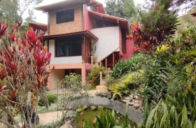 Casa para venda em teresópolis, parque do imbui, 1 dormitório, 1 suíte, 1 banheiro, 1 vaga