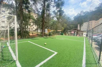 Apartamento para locação em teresópolis, quebra frascos, 2 dormitórios, 1 banheiro, 1 vaga