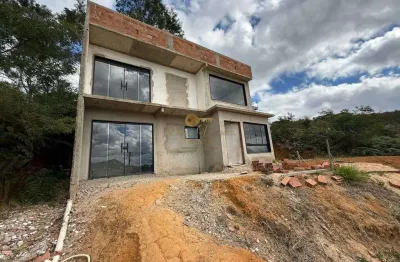 Casa em condomínio para venda em teresópolis, albuquerque, 3 dormitórios, 1 suíte, 3 banheiros, 2 vagas