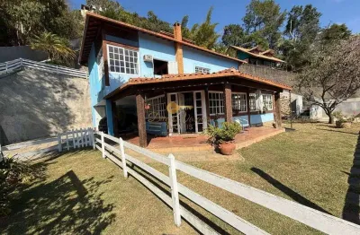 Casa para venda em teresópolis, golfe, 6 dormitórios, 3 suítes, 6 banheiros, 5 vagas