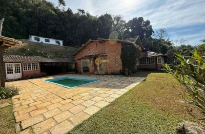 Casa para venda em teresópolis, parque do imbui, 7 dormitórios, 4 suítes, 7 banheiros, 5 vagas