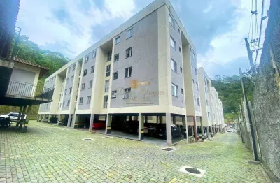Apartamento para venda em teresópolis, pimenteiras, 2 dormitórios, 1 banheiro, 1 vaga