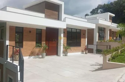 Casa em condomínio para venda em teresópolis, green valley, 4 dormitórios, 1 suíte, 2 banheiros, 3 vagas