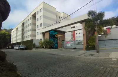 Apartamento para venda em teresópolis, cascata do imbuí, 2 dormitórios, 1 banheiro, 1 vaga