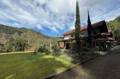 Casa em condomínio para venda em teresópolis, granja guarani, 3 dormitórios, 3 suítes, 4 banheiros, 3 vagas