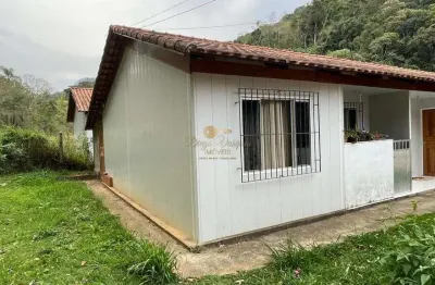 Casa em condomínio para venda em teresópolis, granja florestal, 2 dormitórios, 2 banheiros, 1 vaga