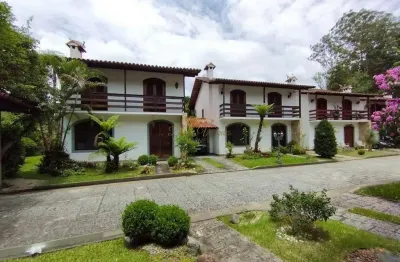 Casa em condomínio para venda em teresópolis, pimenteiras, 4 dormitórios, 1 suíte, 3 banheiros, 3 vagas