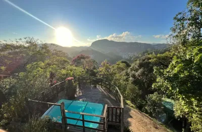 Casa para venda em petrópolis, castelanea, 3 dormitórios, 3 banheiros, 2 vagas