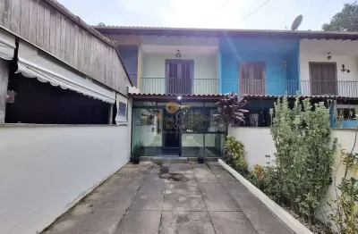 Casa para venda em teresópolis, albuquerque, 3 dormitórios, 1 suíte, 2 banheiros, 1 vaga