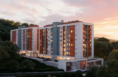 Apartamento para venda em petrópolis, cremerie, 2 dormitórios, 1 suíte, 2 banheiros, 1 vaga
