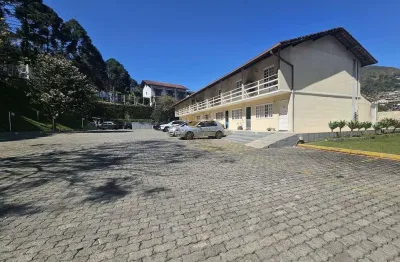 Casa em condomínio para venda em teresópolis, bom retiro, 2 dormitórios, 2 banheiros, 1 vaga