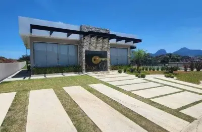 Terreno em condomínio fechado à venda na Rua Machado de Assis, 100, Ermitage, Teresópolis