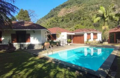 Casa para venda em teresópolis, granja guarani, 5 dormitórios, 5 suítes, 6 banheiros, 3 vagas
