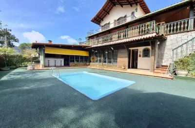 Casa para venda em teresópolis, bom retiro, 4 dormitórios, 2 suítes, 5 banheiros, 4 vagas