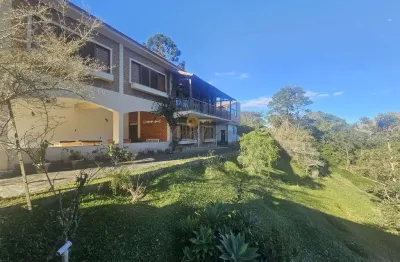 Casa em condomínio para venda em teresópolis, cruzeiro, 5 dormitórios, 3 suítes, 6 banheiros, 4 vagas