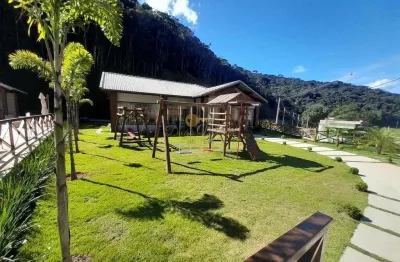 Terreno em condomínio para venda em teresópolis, prata