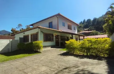 Casa em condomínio para venda em teresópolis, green valley, 6 dormitórios, 2 suítes, 4 banheiros, 5 vagas