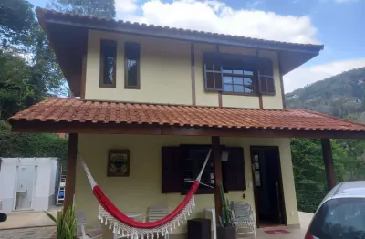 Casa em condomínio para venda em petrópolis, araras, 3 dormitórios, 3 suítes, 4 banheiros, 4 vagas