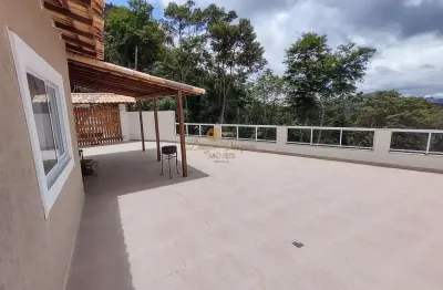 Casa para venda em teresópolis, posse, 1 dormitório, 1 banheiro, 1 vaga