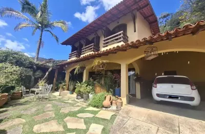 Casa para venda em teresópolis, albuquerque, 5 dormitórios, 3 suítes, 6 banheiros, 5 vagas
