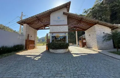 Terreno em condomínio para venda em teresópolis, prata