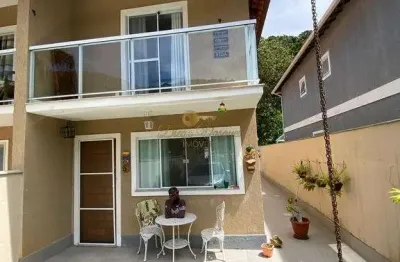 Casa para venda em teresópolis, vale feliz, 2 dormitórios, 2 suítes, 2 banheiros, 2 vagas