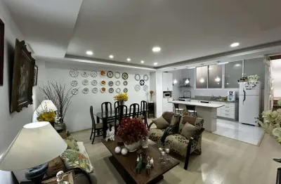 Apartamento para venda em petrópolis, nogueira, 3 dormitórios, 2 suítes, 3 banheiros, 2 vagas