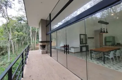 Casa em condomínio para venda em petrópolis, araras, 3 dormitórios, 3 suítes, 4 banheiros, 4 vagas