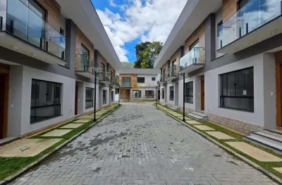 Casa em condomínio para venda em teresópolis, alto, 3 dormitórios, 1 suíte, 2 banheiros, 1 vaga