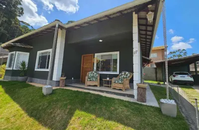 Casa em condomínio para venda em teresópolis, vargem grande, 3 dormitórios, 1 suíte, 2 banheiros, 1 vaga
