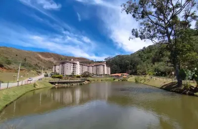Apartamento garden para venda em petrópolis, itaipava, 2 dormitórios, 1 suíte, 2 banheiros, 1 vaga