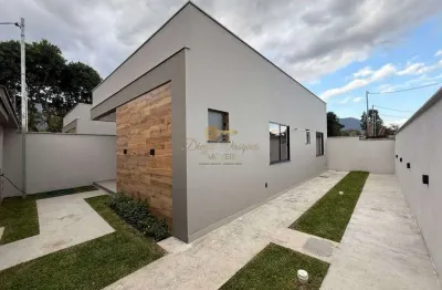Casa para venda em guapimirim, centro, 2 dormitórios, 1 suíte, 2 banheiros, 3 vagas