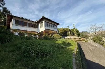 Casa para venda em teresópolis, várzea, 4 dormitórios, 1 suíte, 4 banheiros, 4 vagas